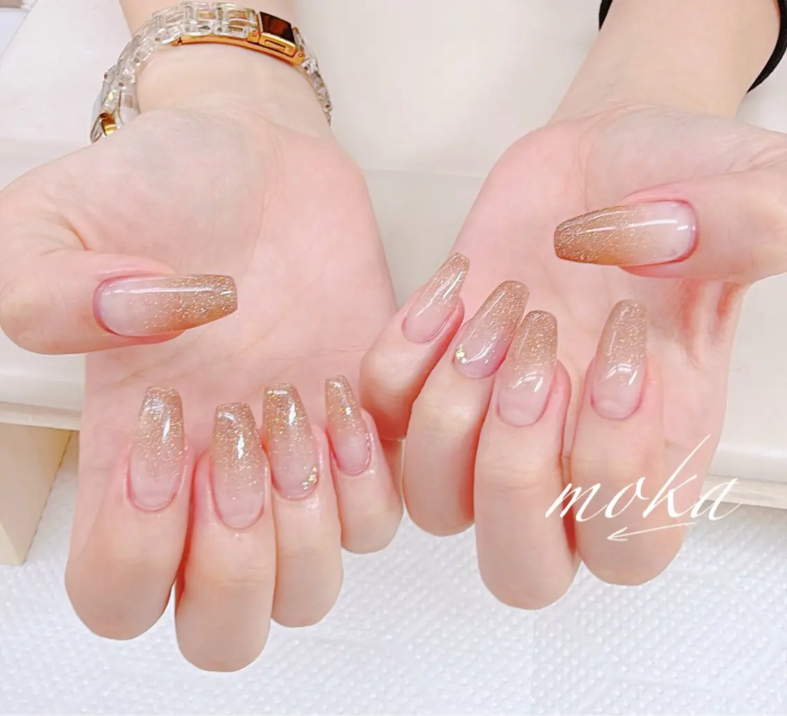 ネイル 胡蝶蘭レディースサロ ンNailMOKAのネイルデザイン