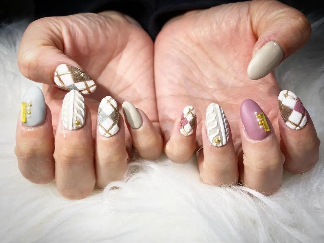 ネイル ハンドネイル P. nailのネイルデザイン