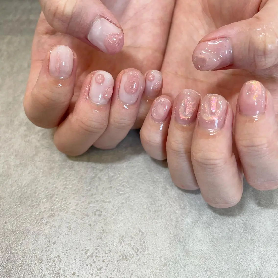 ネイル ぷっくりネイル Nail Salon Gummi.のネイルデザイン