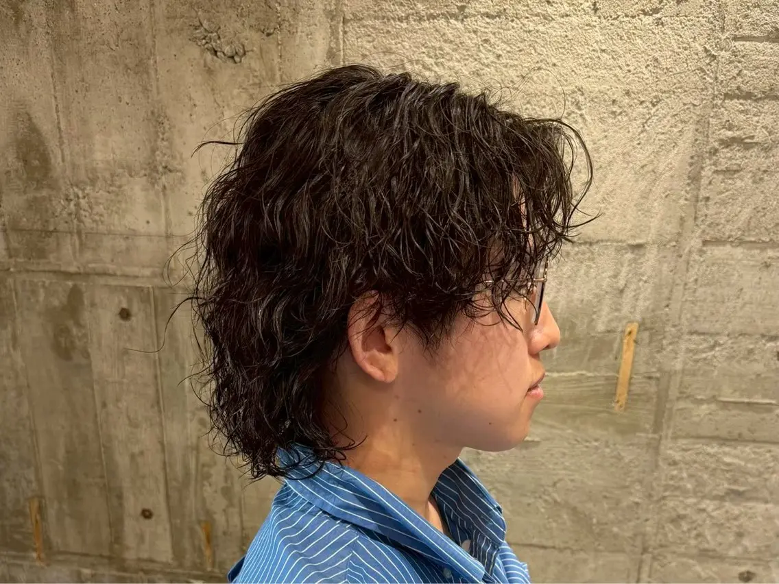 ショート メンズ 朝ラクパーマ 【SENA】のヘアスタイル