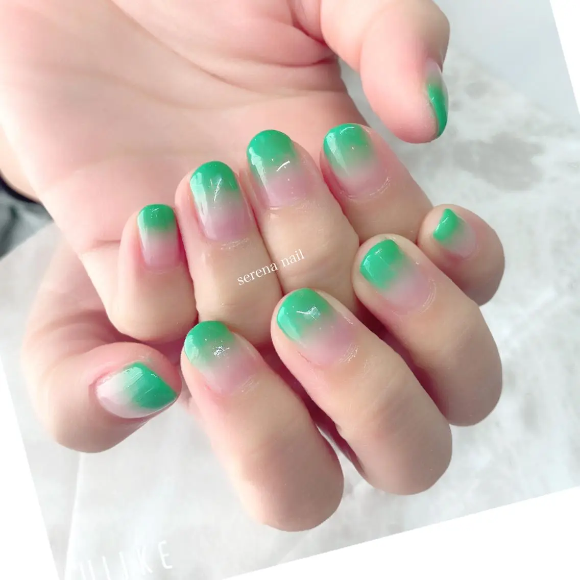 ネイル ハンドネイル serena nailのネイルデザイン