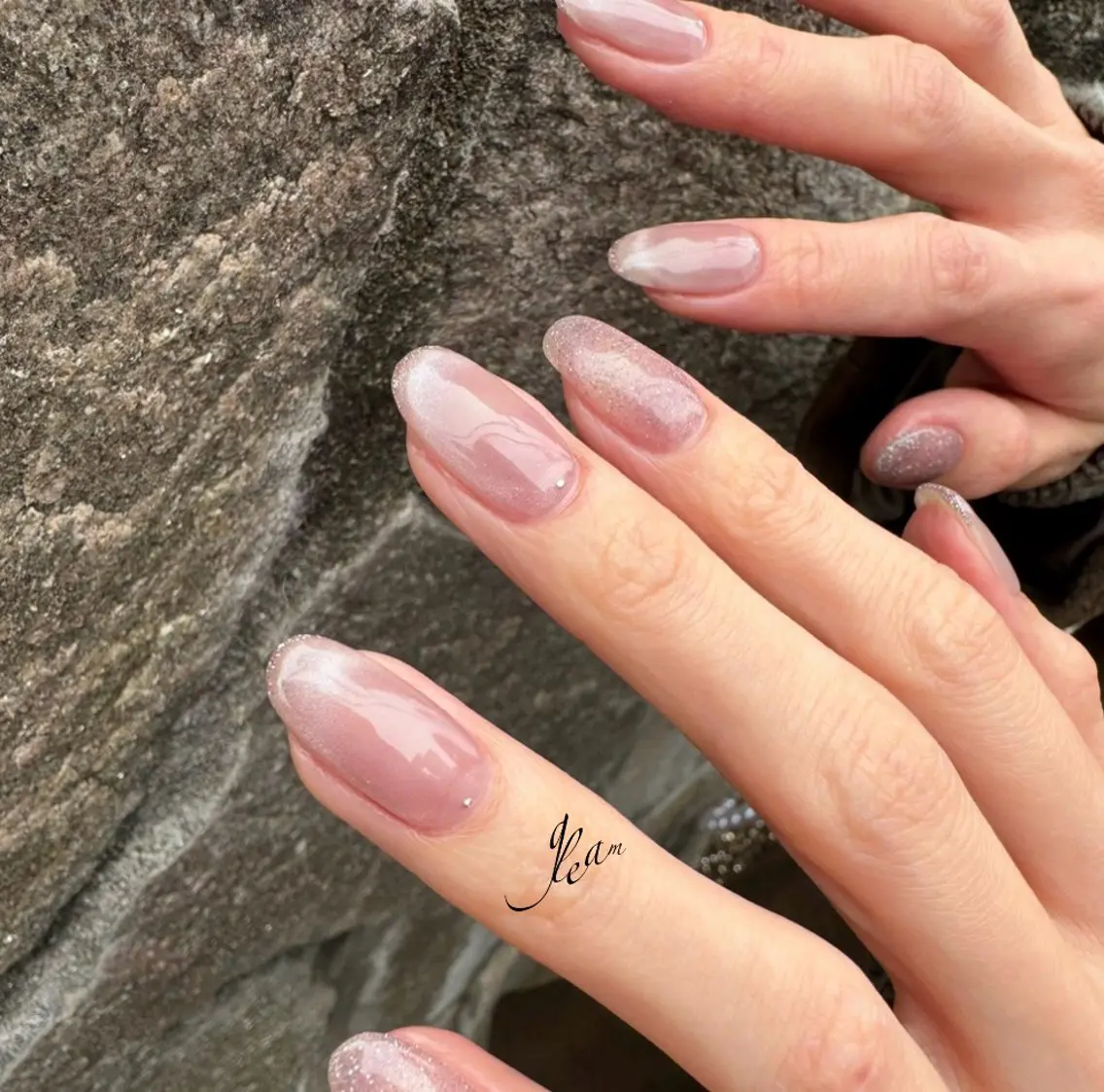 ネイル ハンドネイル gleam✴︎ sayakaのネイルデザイン