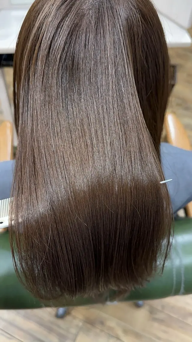 ロング カラー 髪質改善 🍀K+plus🍀 吉野リョウスケ🍀のヘアスタイル