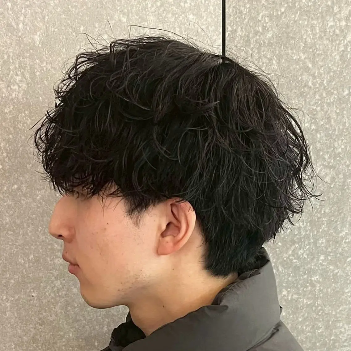メンズ 【束感セット】 あおいのヘアスタイル