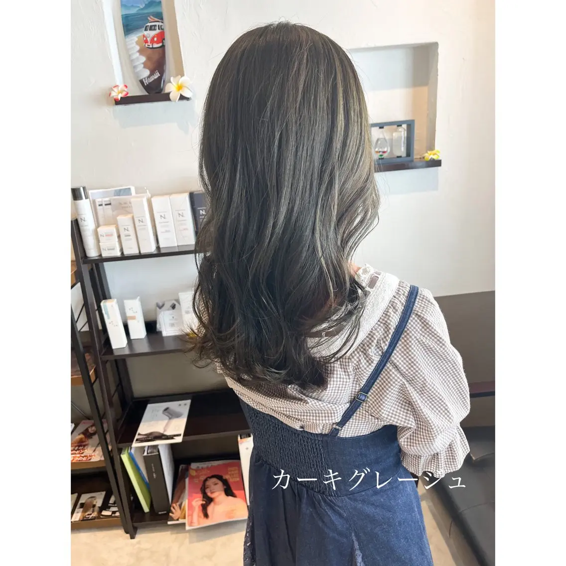 ロング カラー 坂井田 浩樹のヘアスタイル