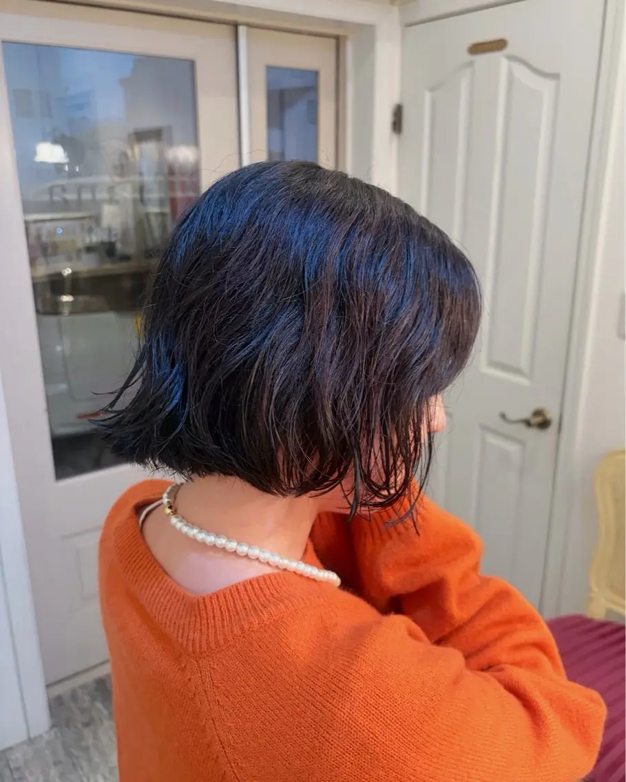 カラー 小林 真誉のヘアスタイル