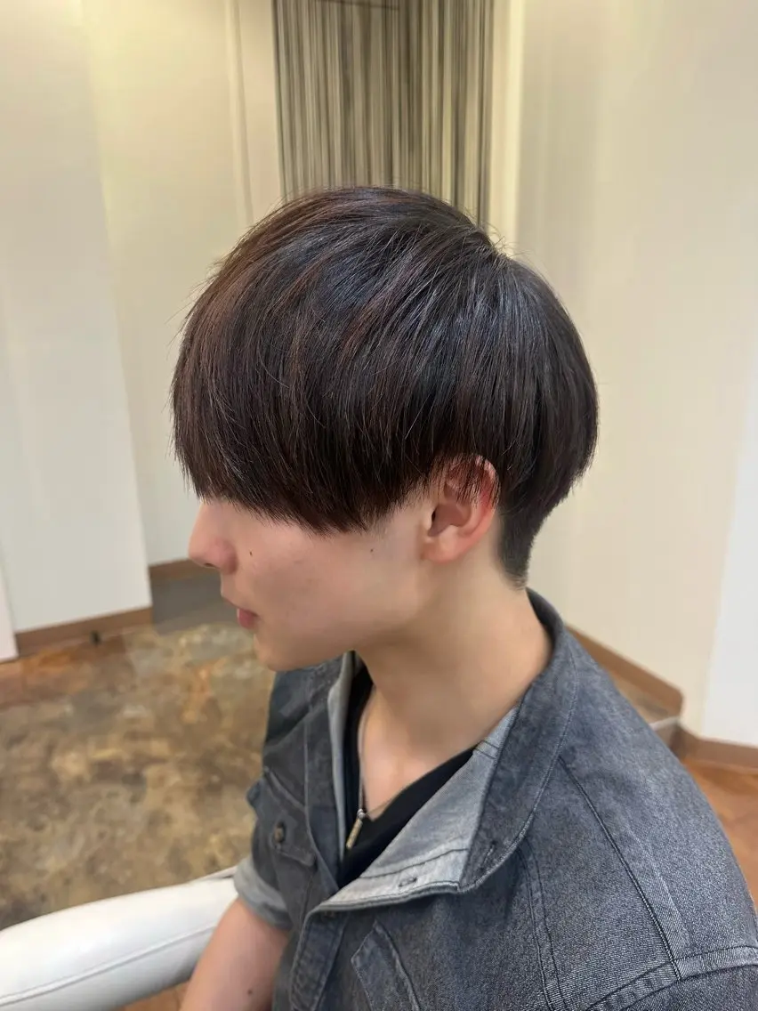 メンズ マッシュ 刈り上げ 🎀 KANAN🎀のヘアスタイル