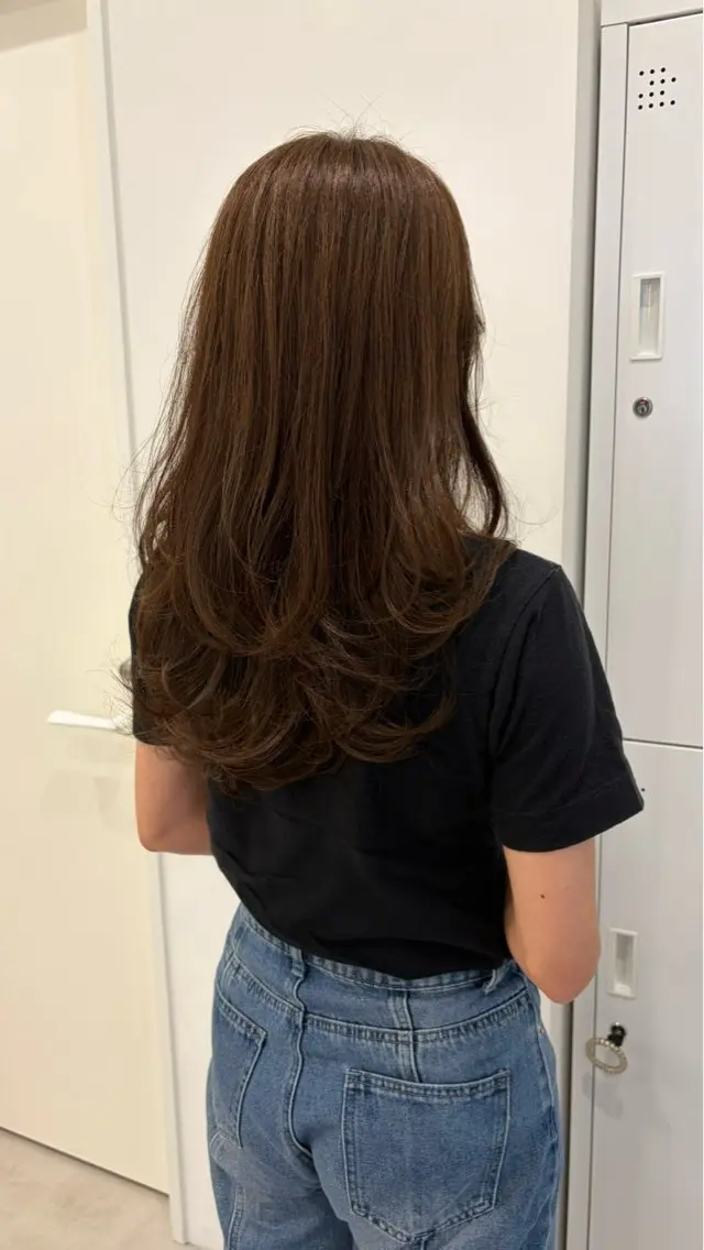カラー ヘアカラー カラーリスト 柴田のヘアスタイル