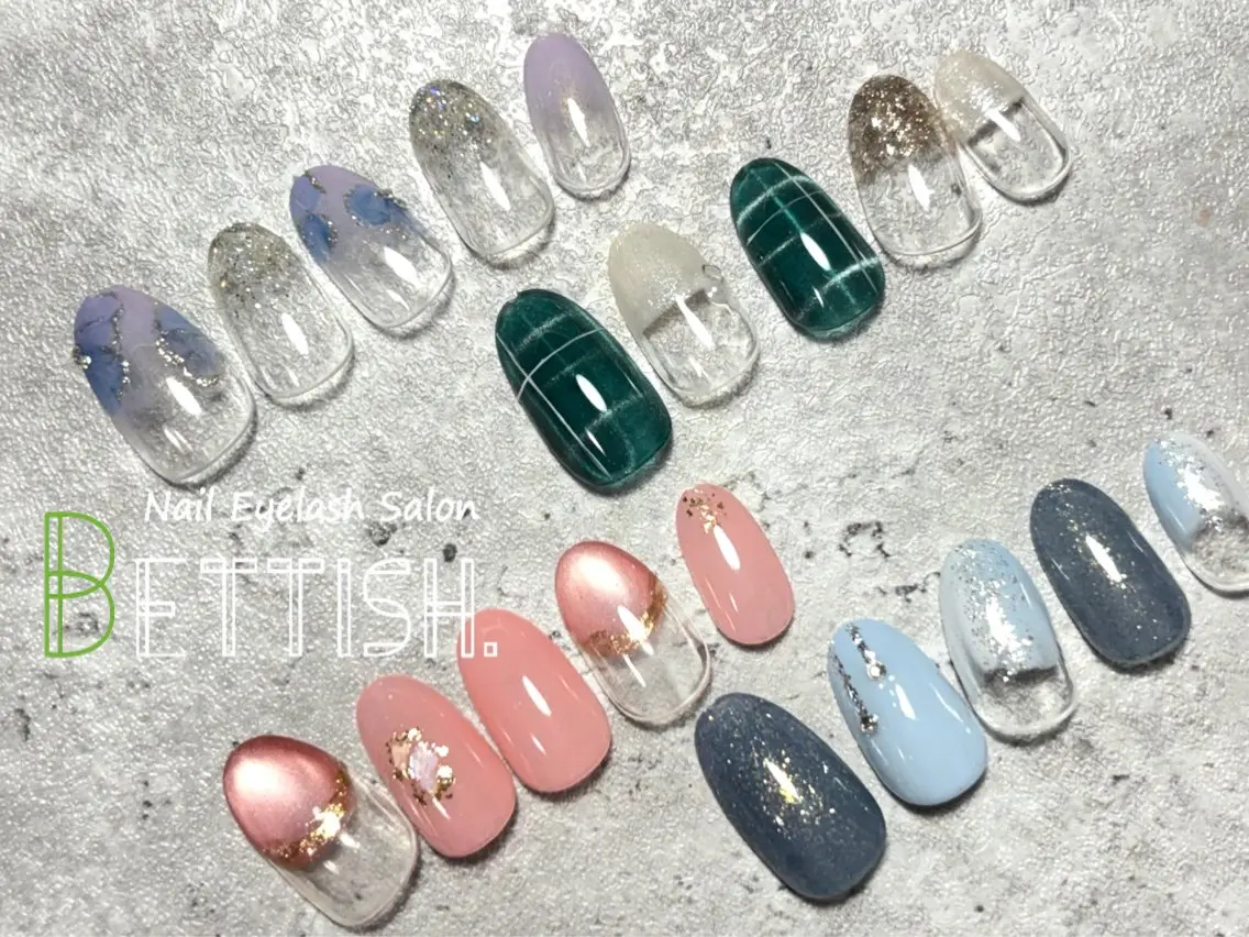 6月のキャンペーンネイル🫧7800円→5800円の写真