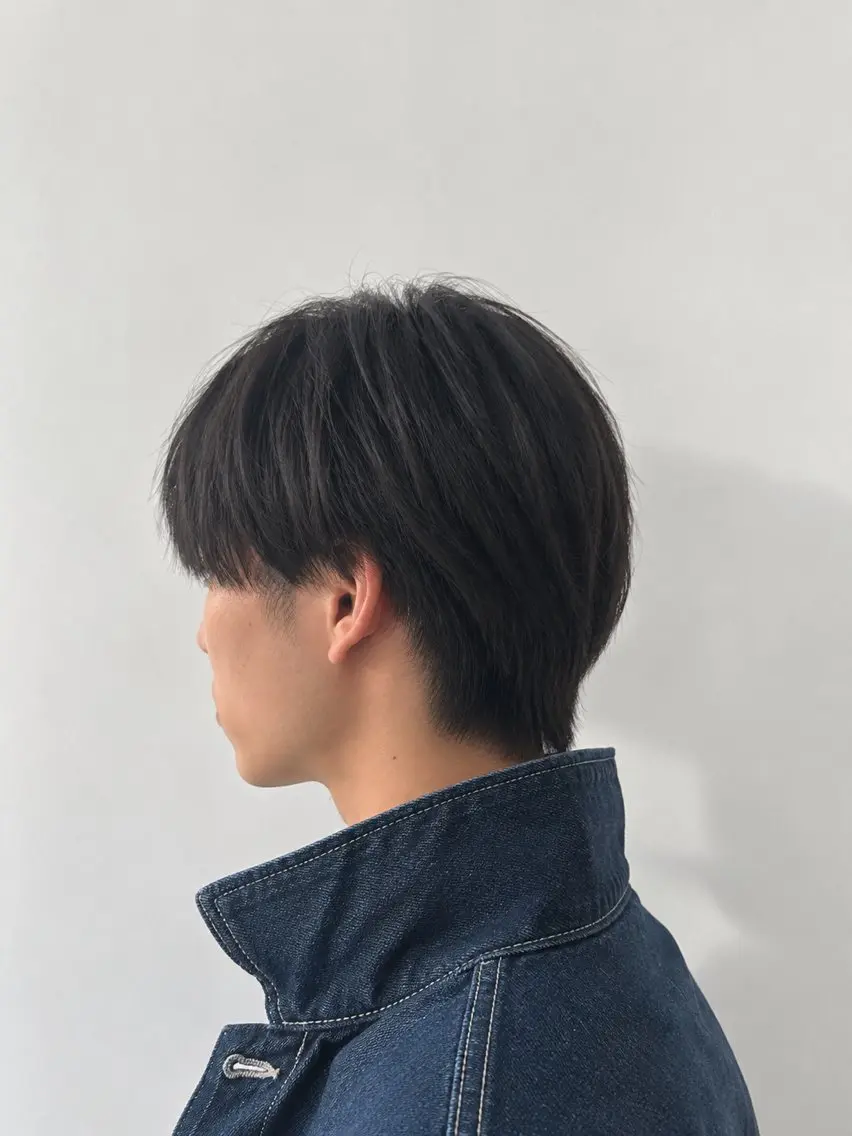 メンズ マッシュ 的場 勇唯翔のヘアスタイル