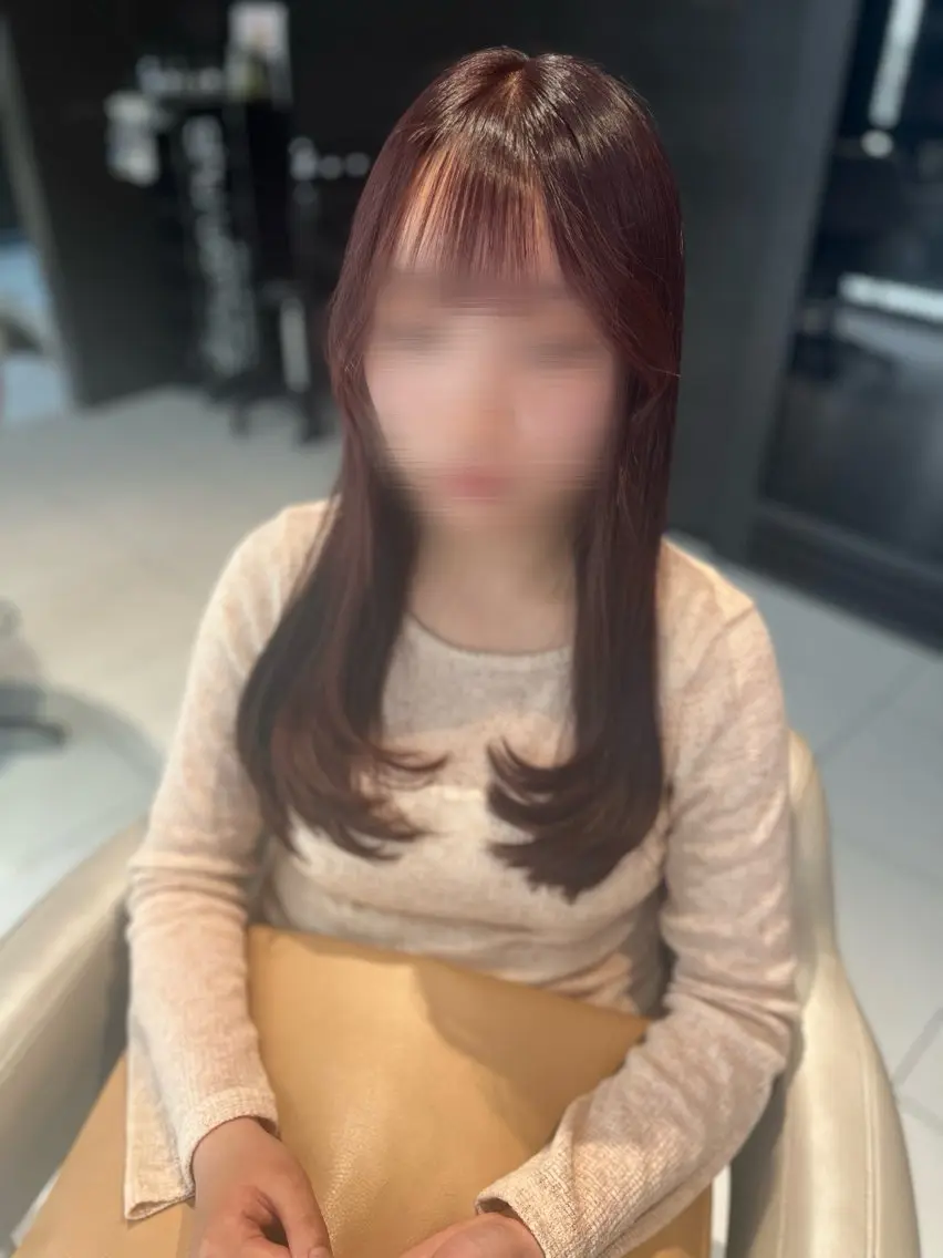 【 7月平日限定✨️ 】 似合わせレイヤーカット✂️の写真
