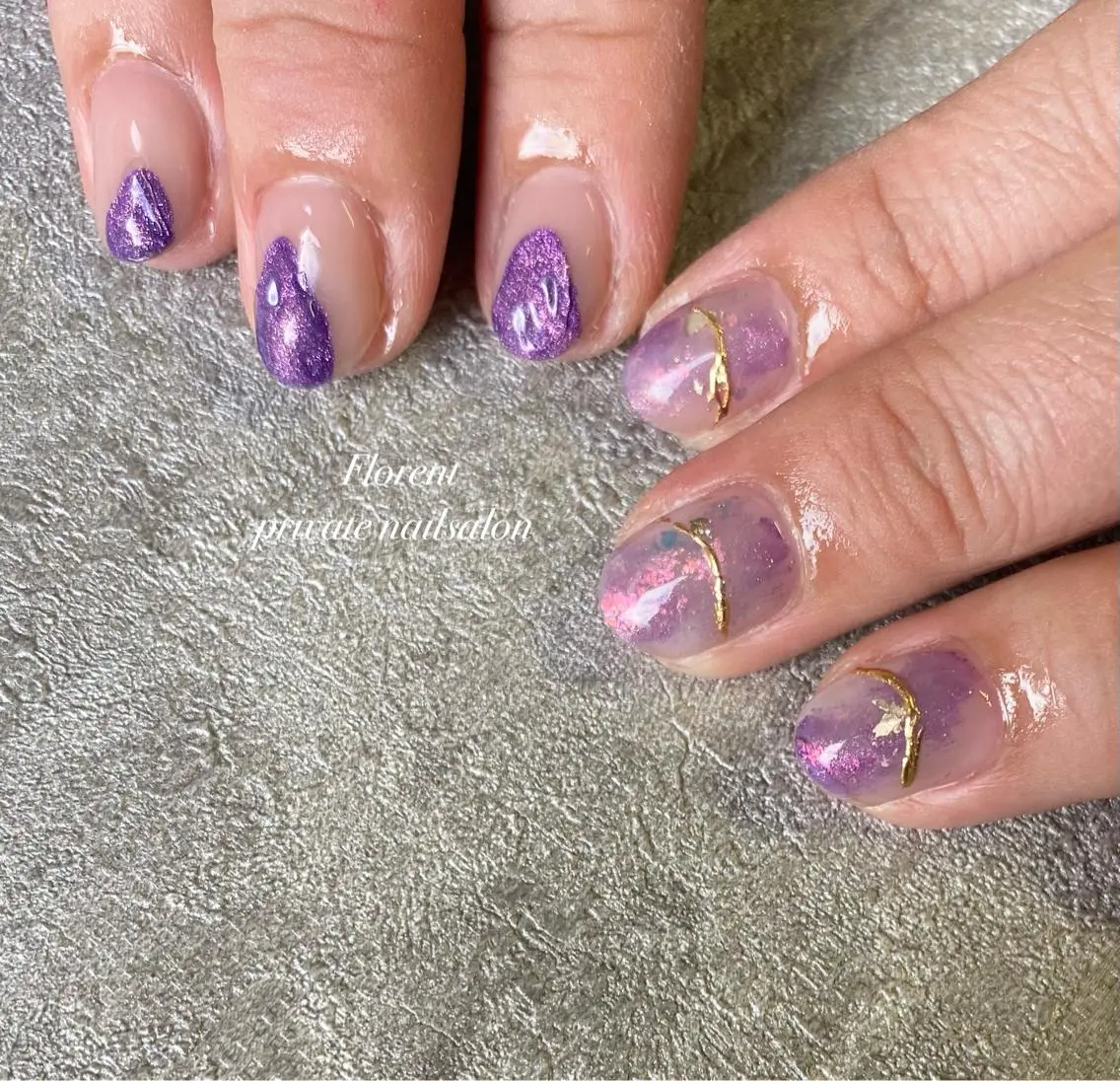 ネイル ハンドネイル florent nailのネイルデザイン