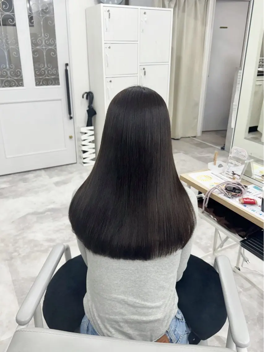 ロング カラー 髪質改善 トリートメント ヘアカラー トリートメント 髪質改善Acero. shoyaのヘアスタイル