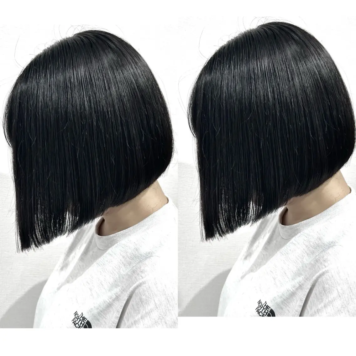 ショート 切っぱなし💇‍♀️ イヤリング🎨龍之介のヘアスタイル