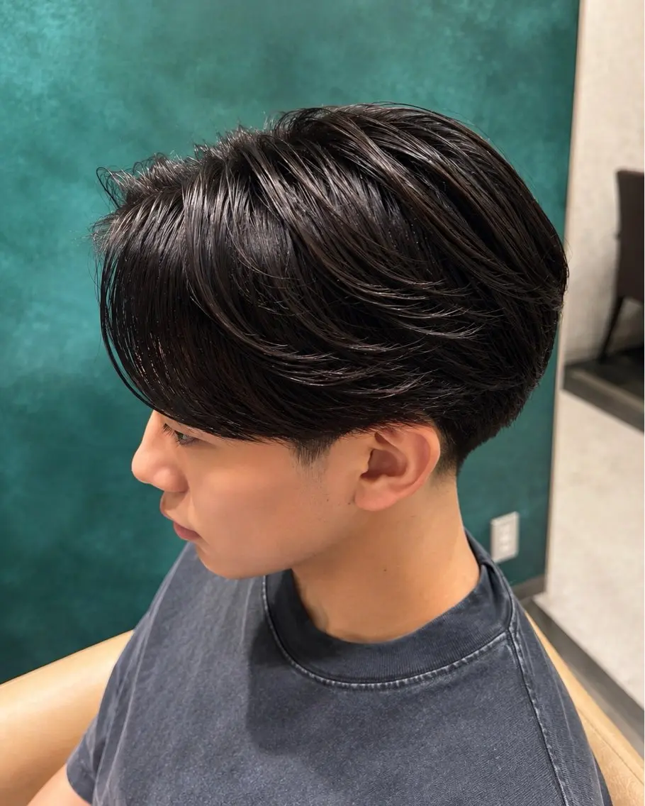 メンズ メンズパーマ カット パーマ 内田 悠斗のヘアスタイル