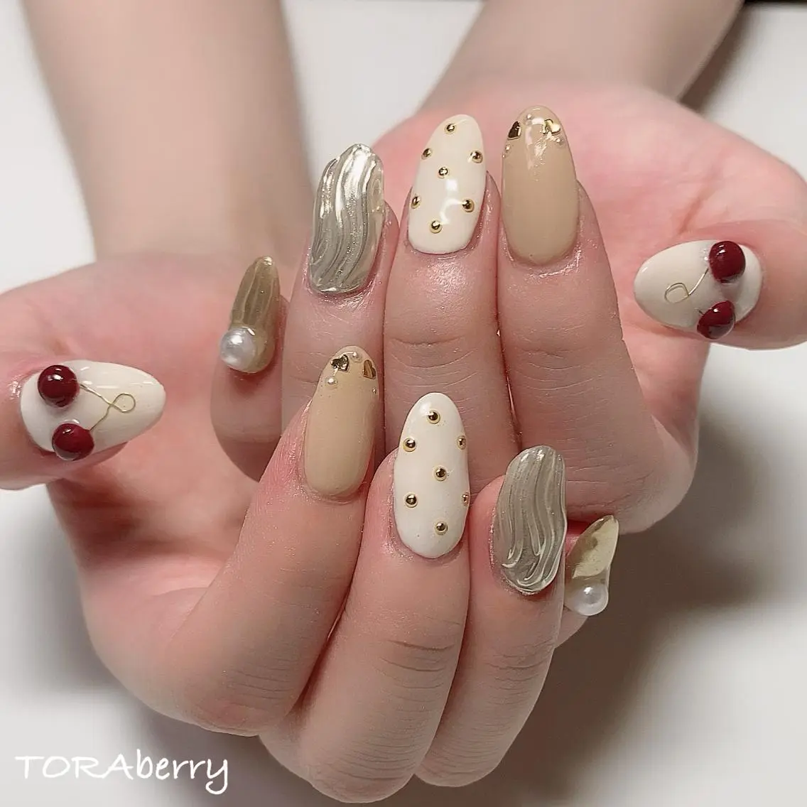 ネイル ハンドネイル ネイリスト なつみのネイルデザイン