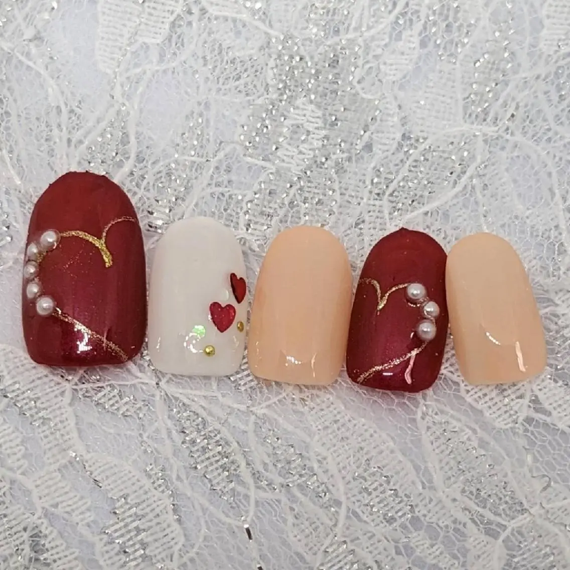 ネイル ハンドネイル ネイルサロンベルティ .keikoのネイルデザイン