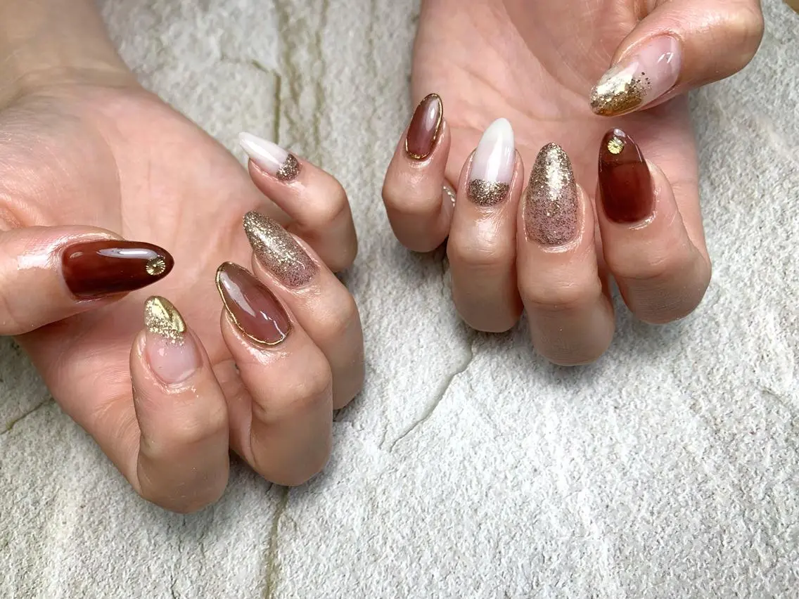 ネイル ハンドネイル nail room Ly'leaのネイルデザイン