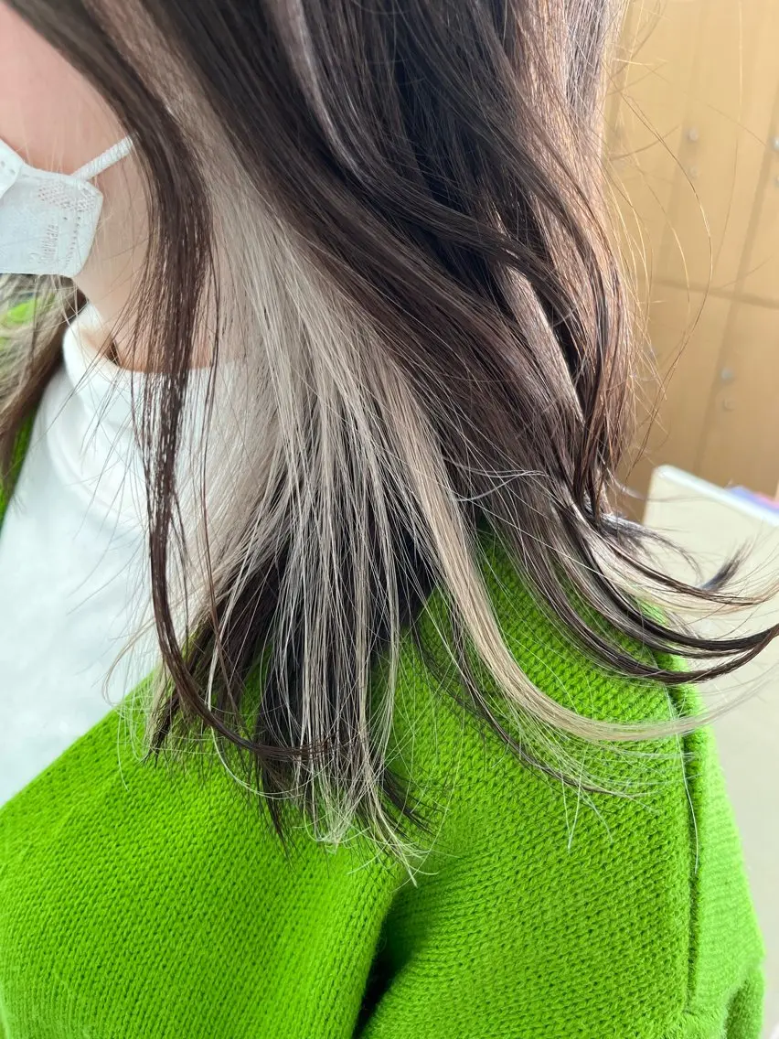 ロング 中島 大聖のヘアスタイル