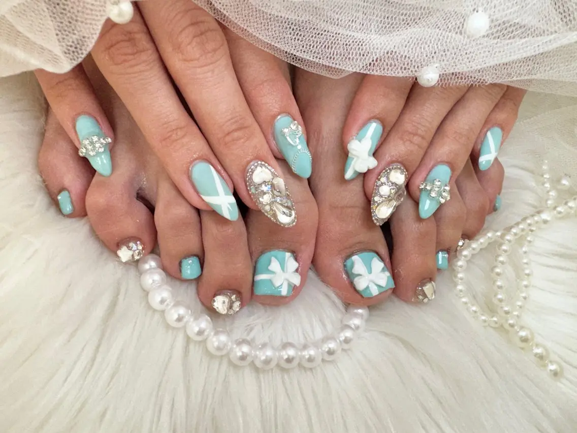 ネイル フットネイル Tam Tam Nailのネイルデザイン