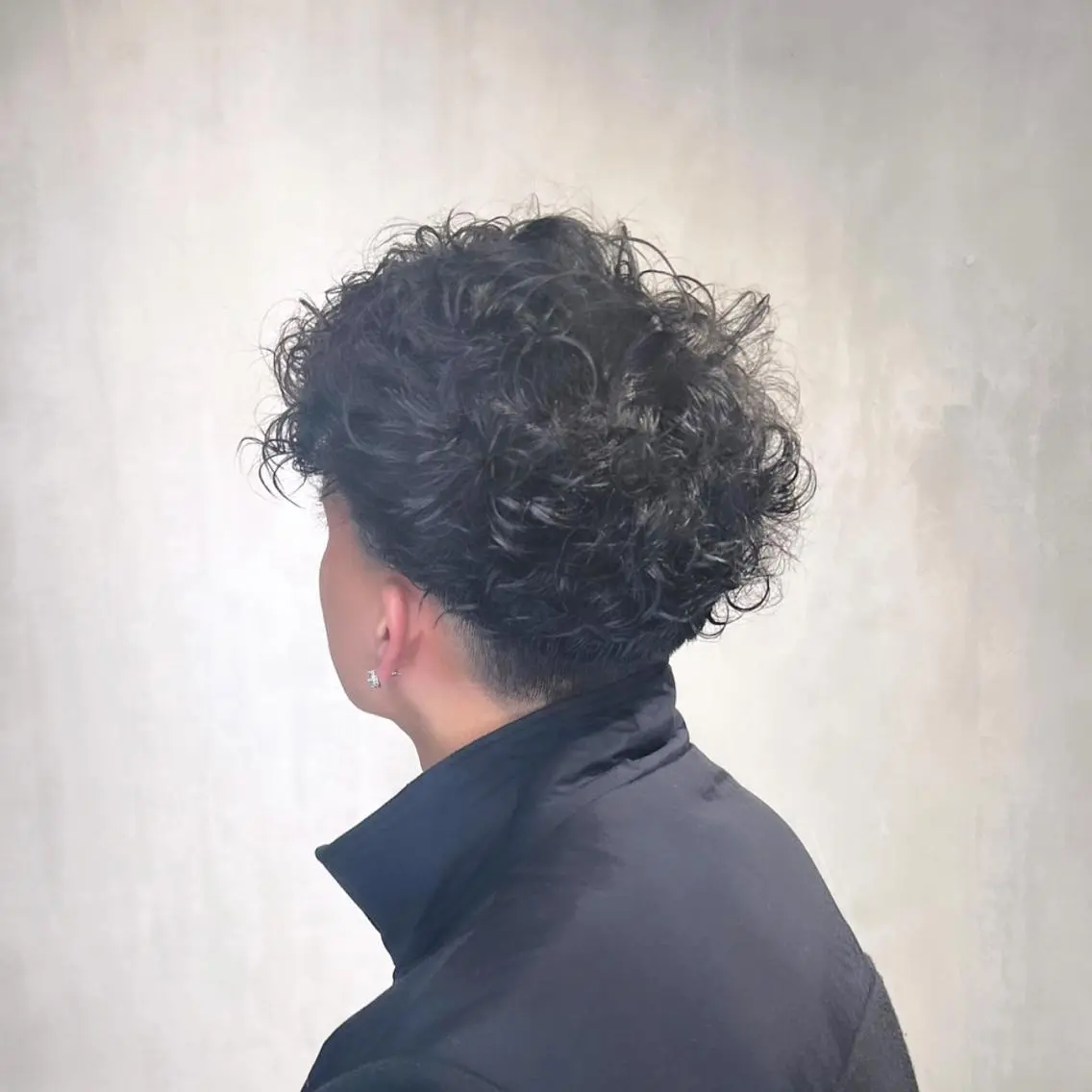 ショート パーマ メンズ メンズパーマ スパイラルパーマ 🤍透明感カラー︎ 🤍YUURI🤍のヘアスタイル