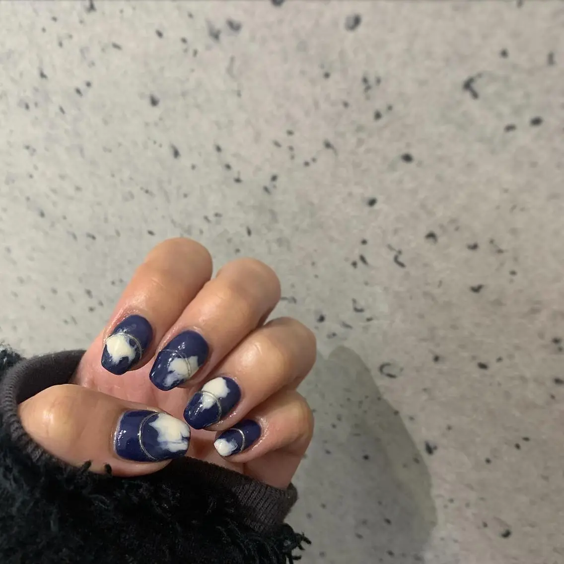 ネイル ハンドネイル ハンドケア lylynail YUUKAのネイルデザイン