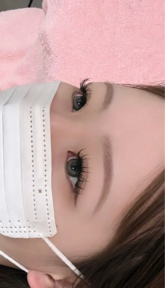 マツエク・マツパ 井川 彩音のマツエク・マツパデザイン