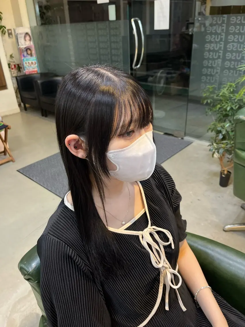 ロング Fuse/Sato Shiyuu🐈‍⬛のヘアスタイル