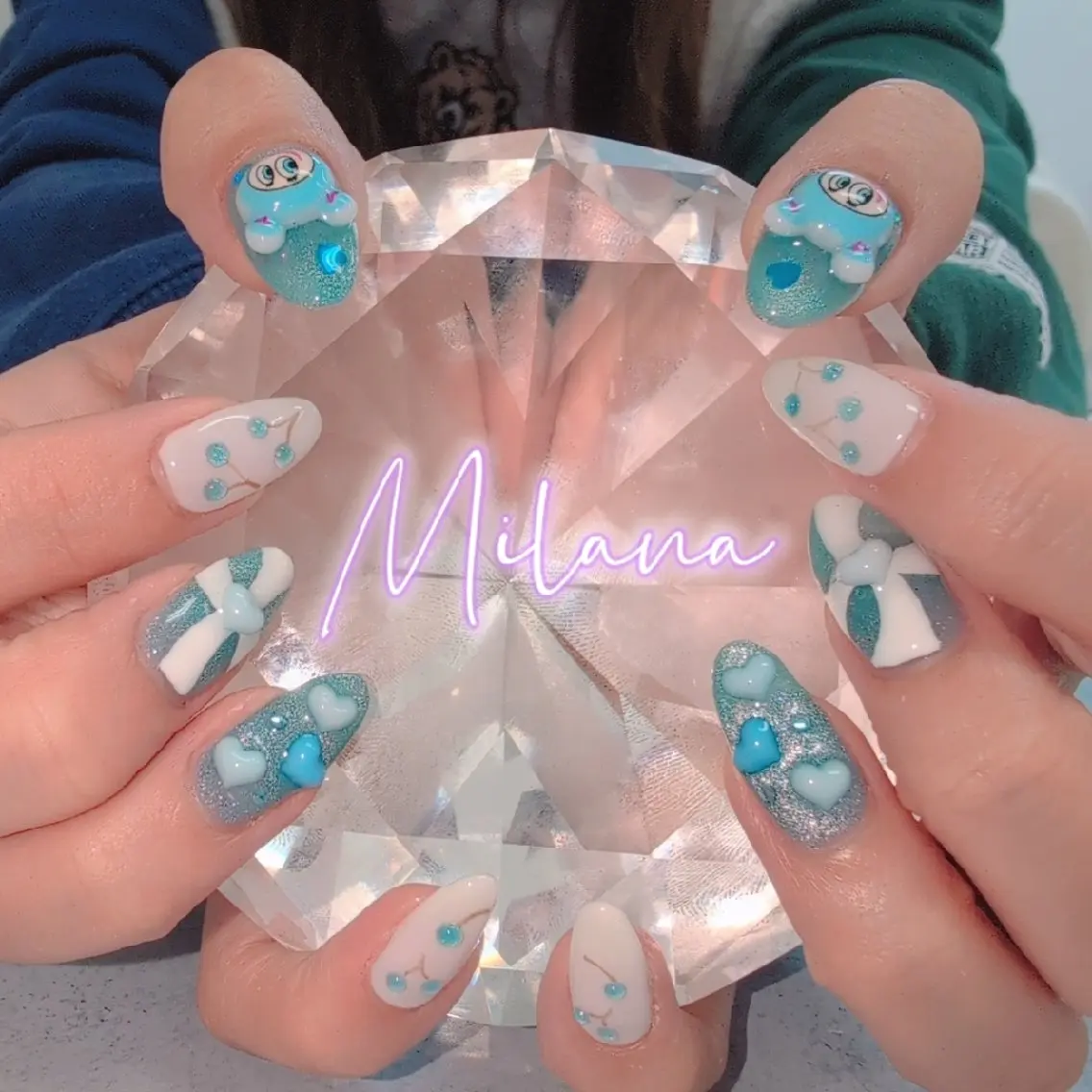 ネイル ハンドネイル Milana 川瀬のネイルデザイン