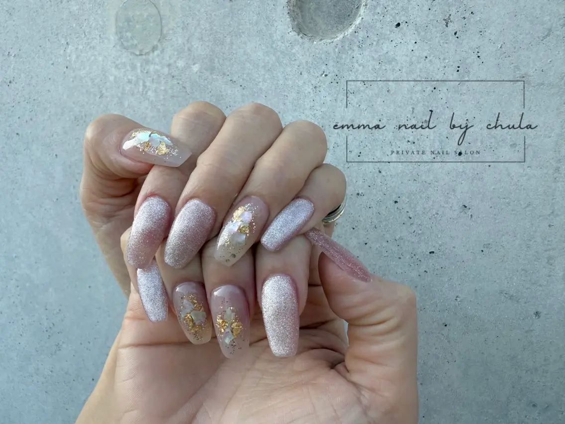 ネイル ハンドネイル ëmma nail_ by chulaのネイルデザイン