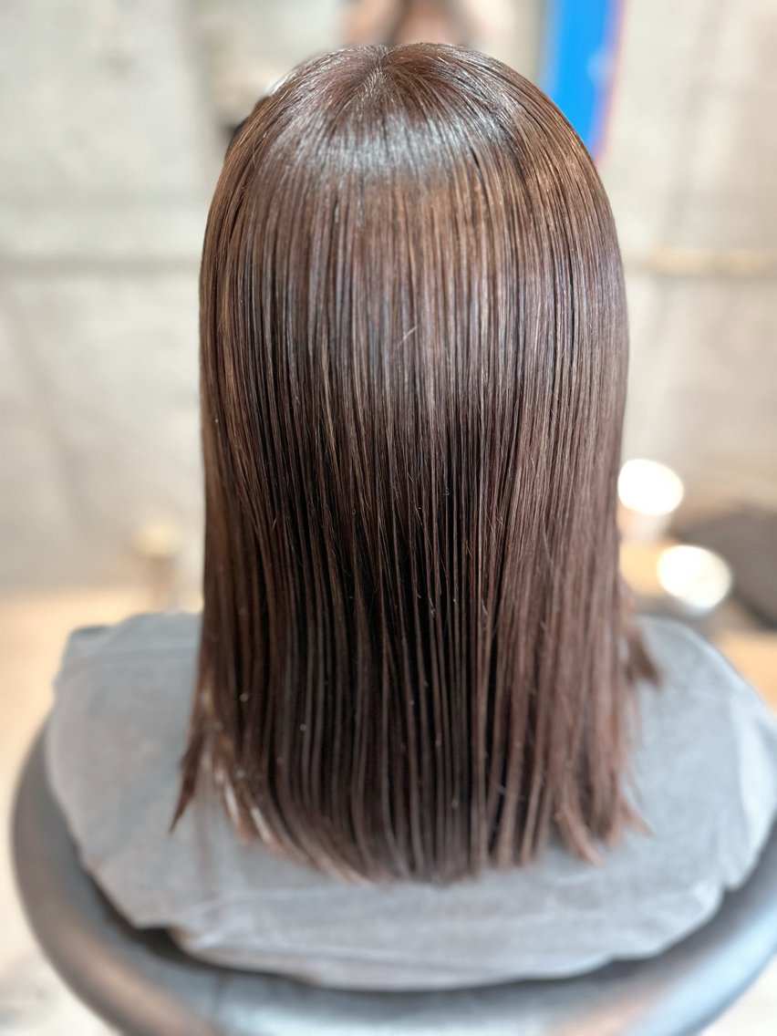 カラー I’llまぃまぃ 南吹田️のヘアスタイル
