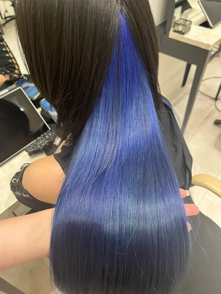 ロング 大村 恋美のヘアスタイル