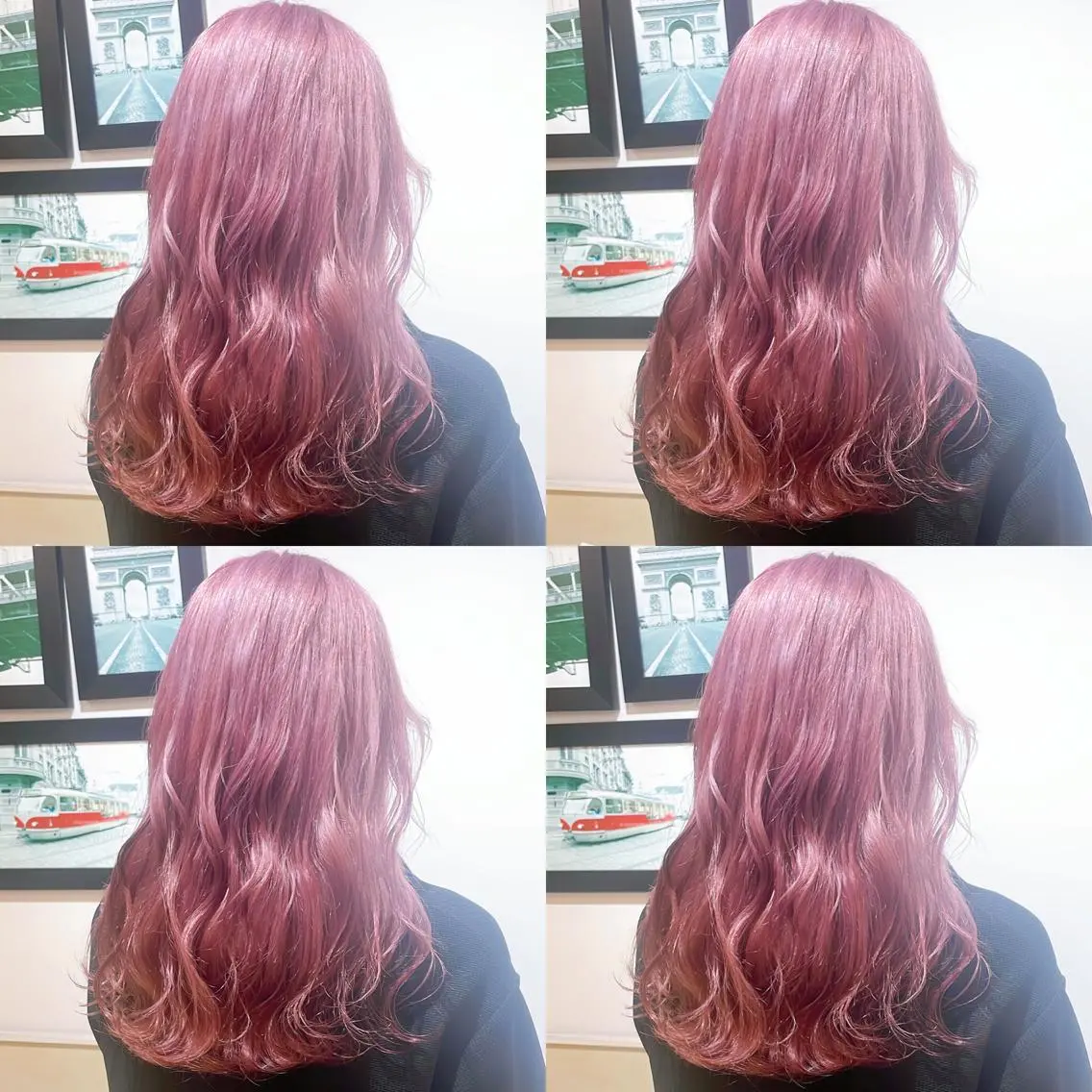 ミディアム カラー Minami. 🩵 再現性特化ヘアのヘアスタイル