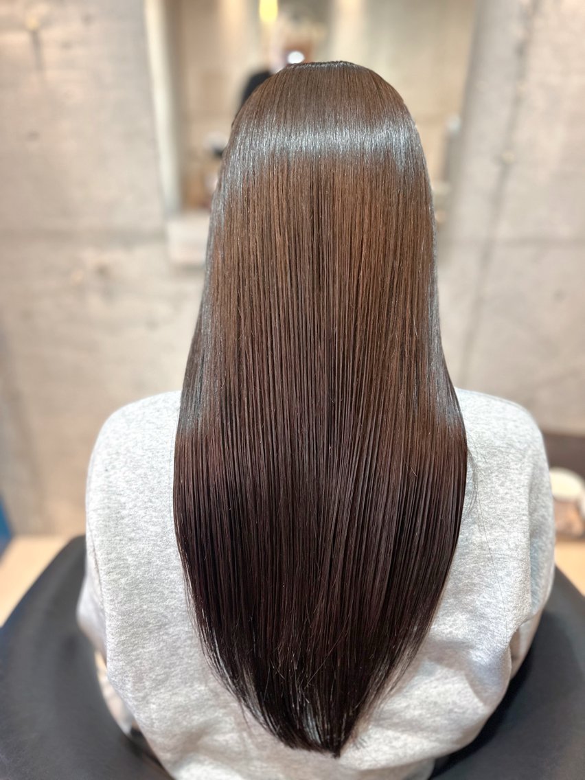 カラー I’llまぃまぃ 南吹田️のヘアスタイル