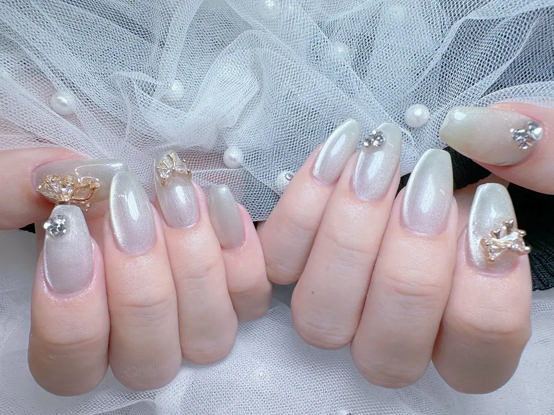 ネイル ハンドネイル ハンドケア Moci Nail Salonのネイルデザイン