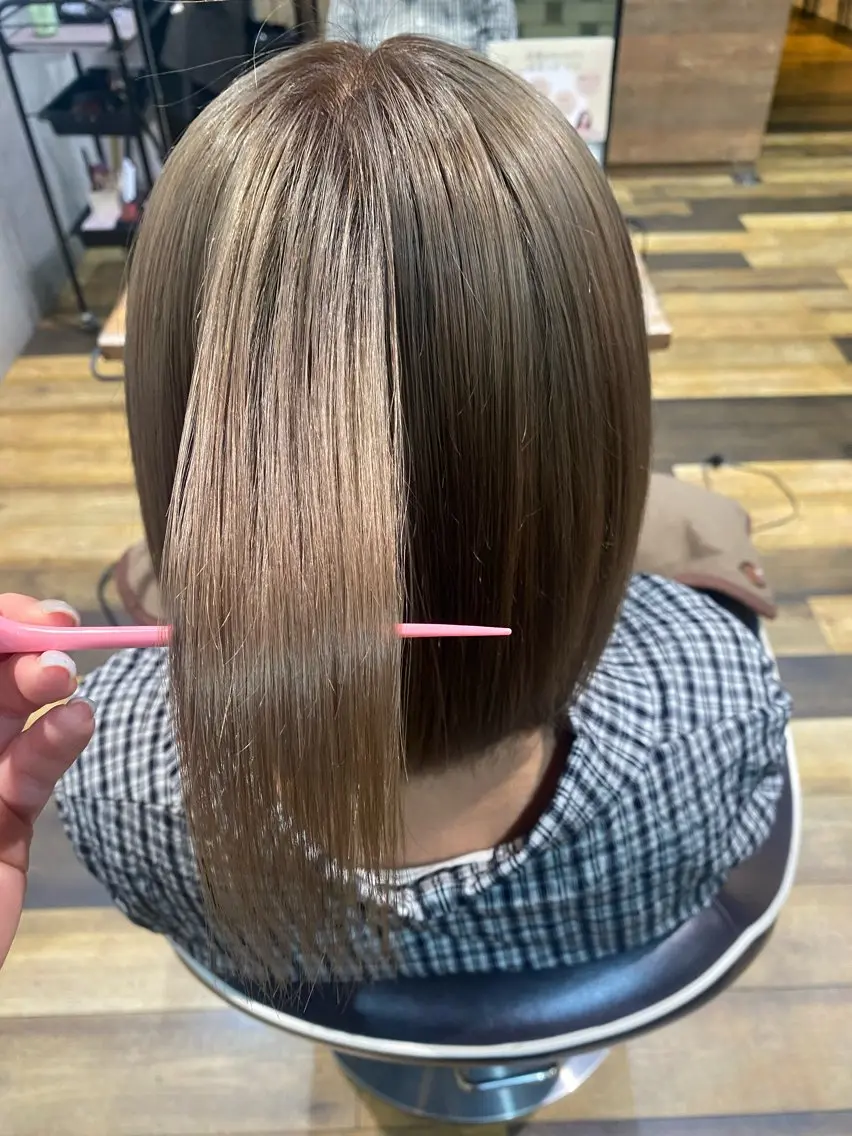 カラー ヘアカラー mayu 🕊️🫧のヘアスタイル