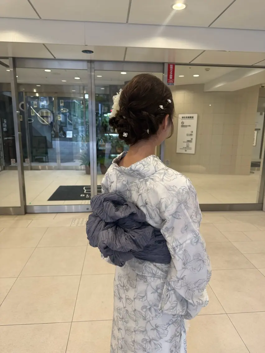 ヘアアレンジ ヘアセット専門 松永香代子のヘアスタイル