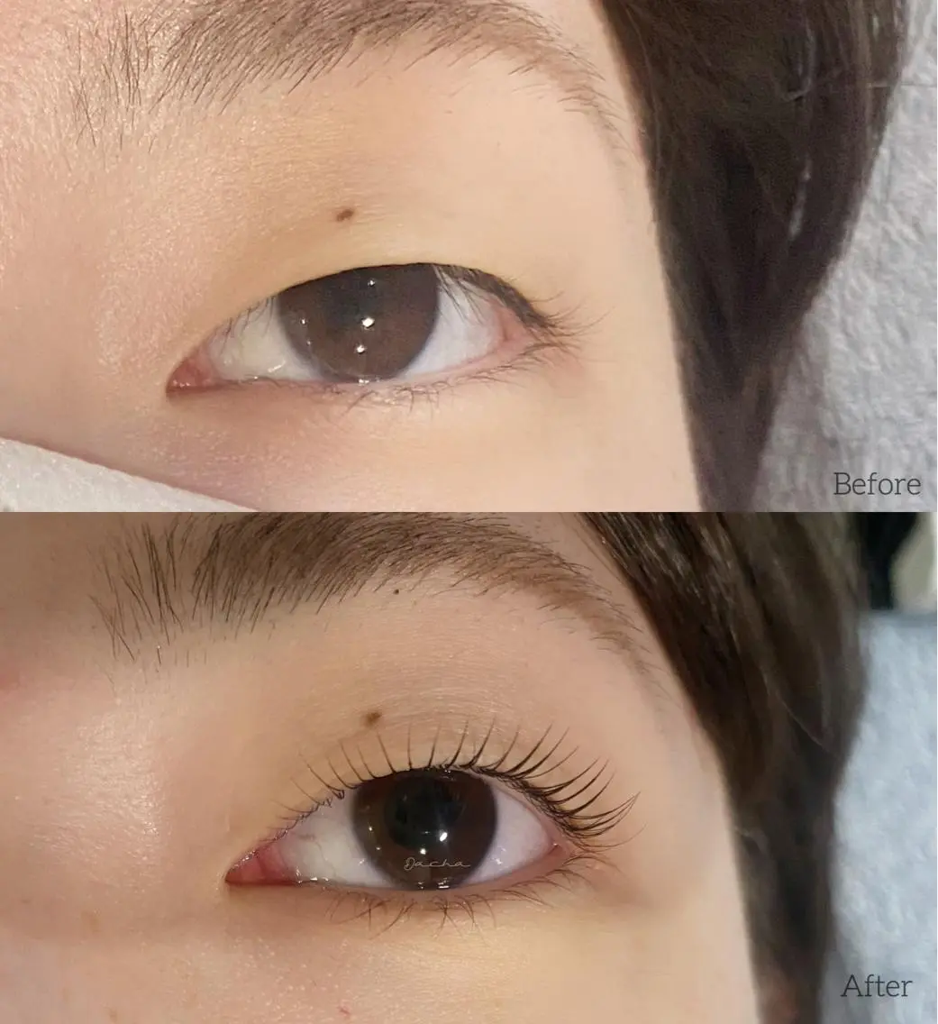 マツエク・マツパ 一重×まつ毛パーマ まつ毛の悩み解消 Dacha吉岡の眉毛・アイブロウイメージ
