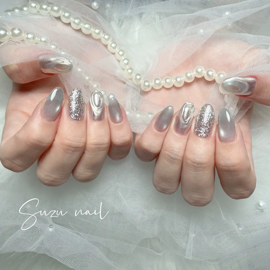 ネイル ハンドネイル ✨Suzu nail✨のネイルデザイン