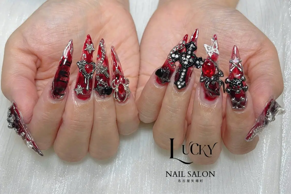 ネイル ハンドネイル Lucky Nail Salonのネイルデザイン