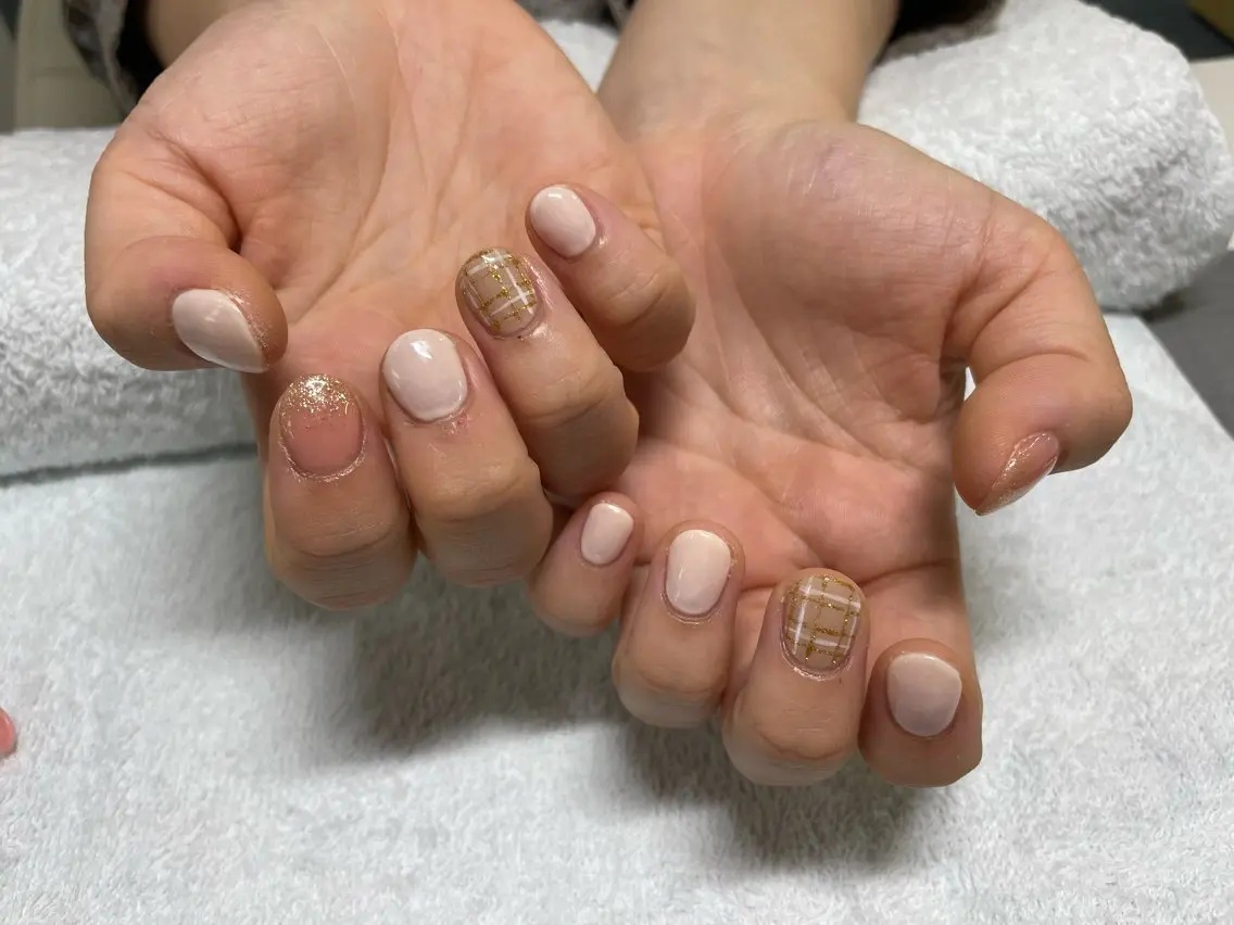 ネイル ハンドネイル BeautyFort 玉井のネイルデザイン