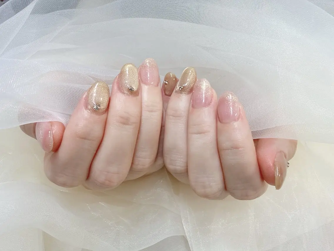 ネイル NailSalon✨ Écrinエクランのネイルデザイン