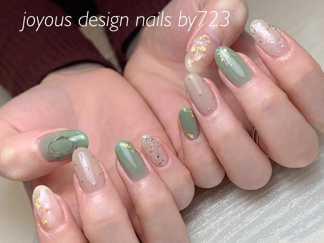 ネイル ハンドネイル jdn natsumiのネイルデザイン