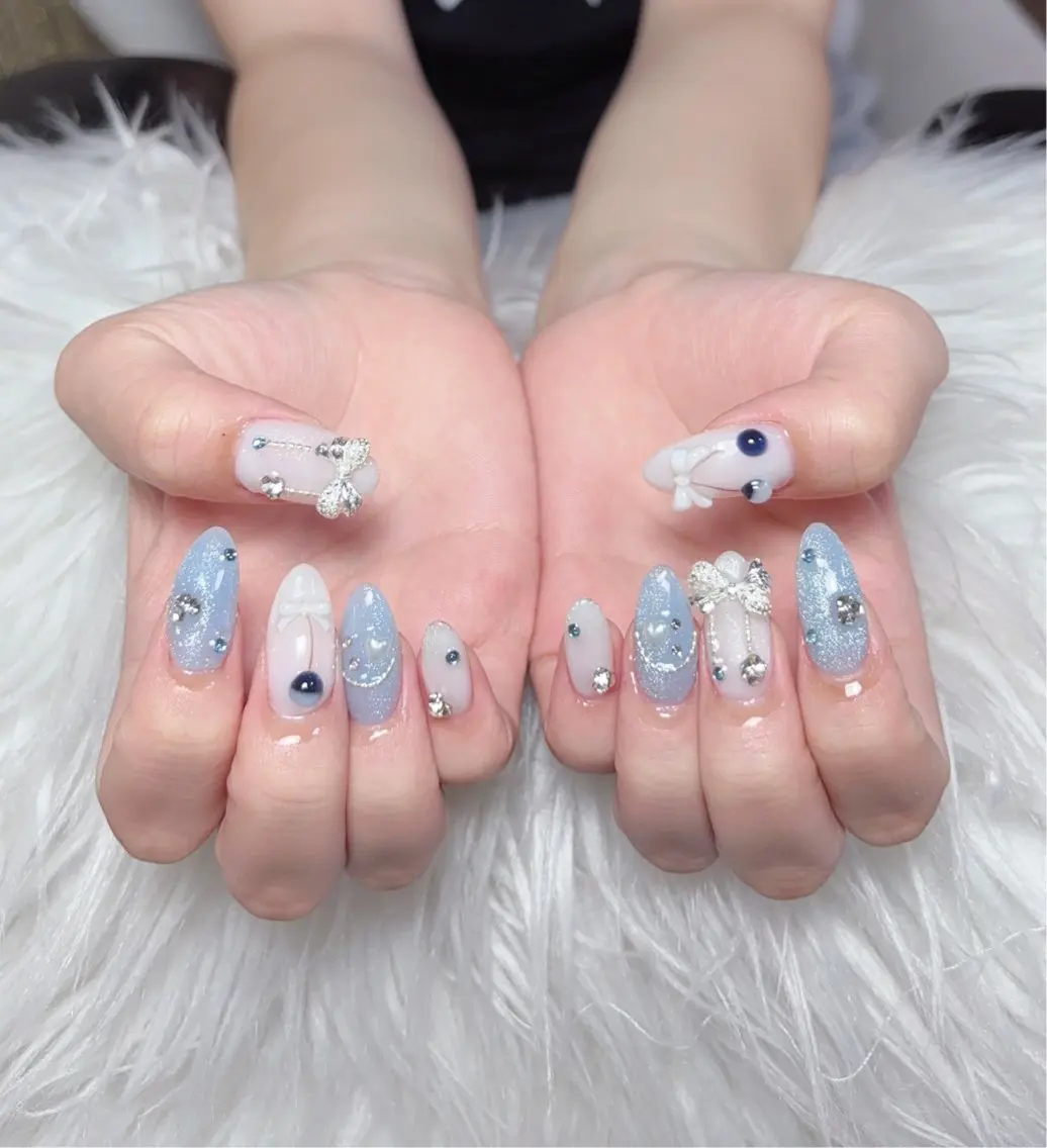 ネイル ハンドネイル RosyBeauty スカルプ専門店のネイルデザイン