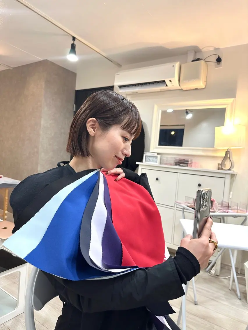 パーソナルカラー診断 パーソナルカラー診断 Bloomoon🎀のその他イメージ