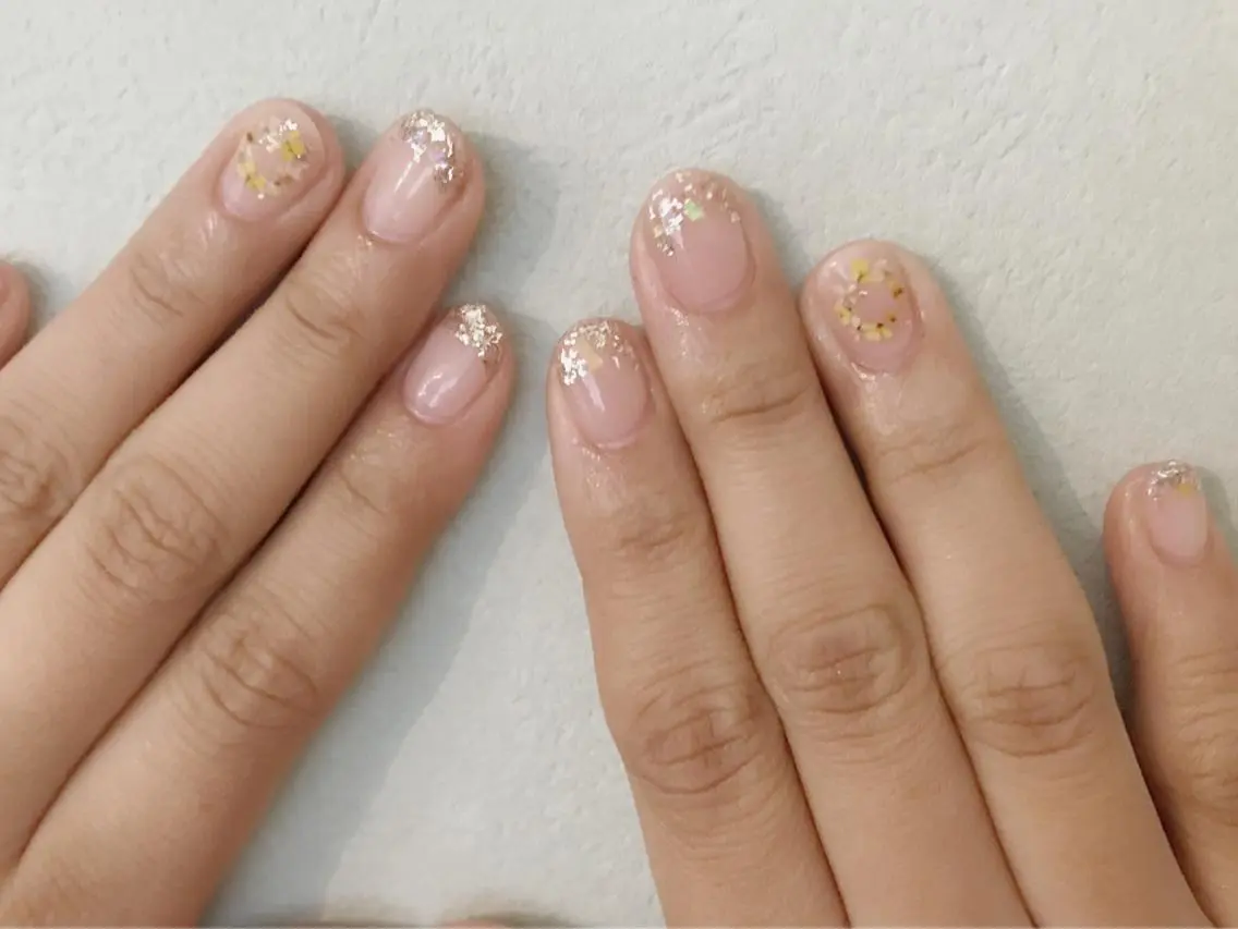 ネイル ハンドネイル フットネイル rebon＊ natsukiのネイルデザイン