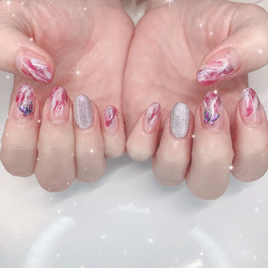 ネイル ハンドネイル フットネイル Best Nail NANA🤍のネイルデザイン