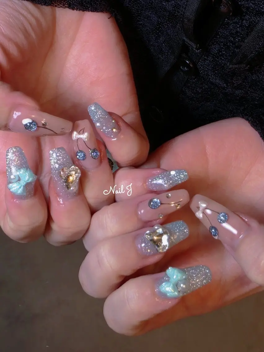ネイル 韓国ネイル ハンドネイル Nail Jのネイルデザイン