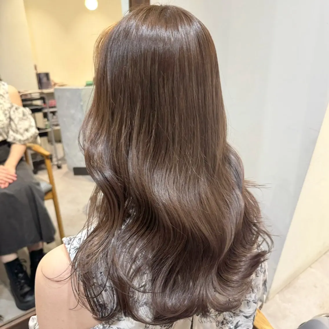ロング カラー ayaka♡ 柔らかカラーのヘアスタイル