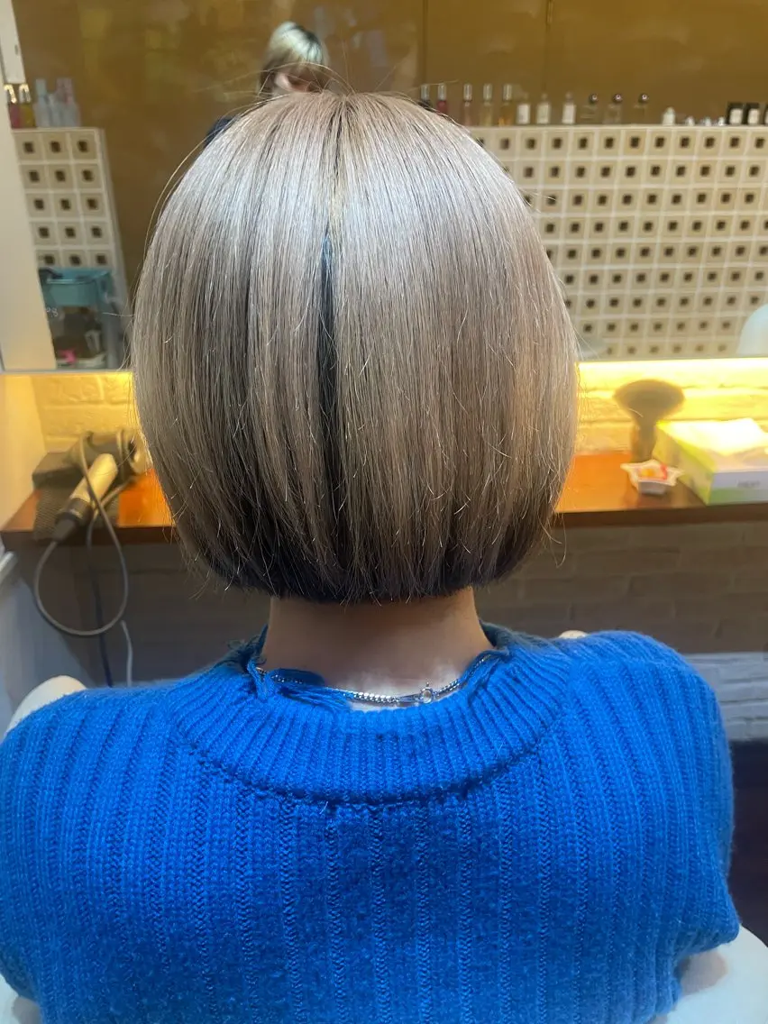 カラー ボブ ヘアカラー トリートメント CoCooN nanamiのその他イメージ